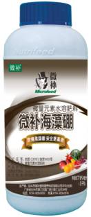 大田作物缺硼，就用高生物活性海藻液體硼，補硼更有效！
