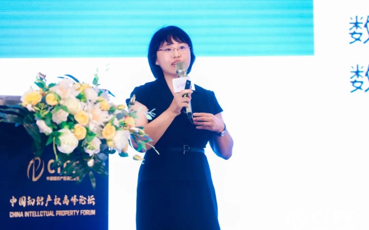 【CIPF】三聚陽光周美華：專利無效要站在企業(yè)經營生態(tài)鏈中去制定策略